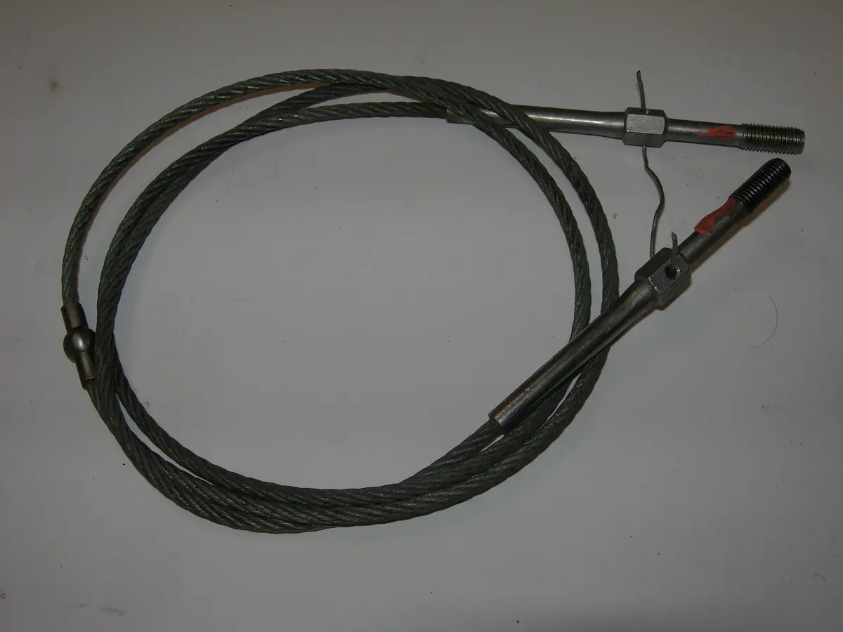 Cable, Drum Assembly - Aileron Control Yoke 1