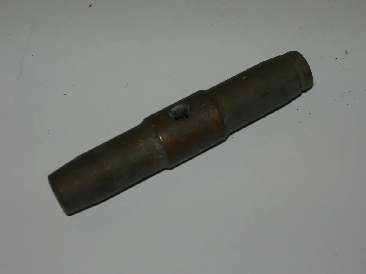 Barrel, Turnbuckle - 1/4-28 Rh/Lh Threads - 5/32" Cable - Short - Brass 1