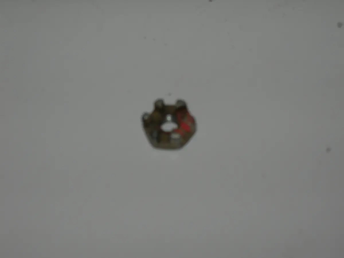 Nut, Castle - 8-32 1
