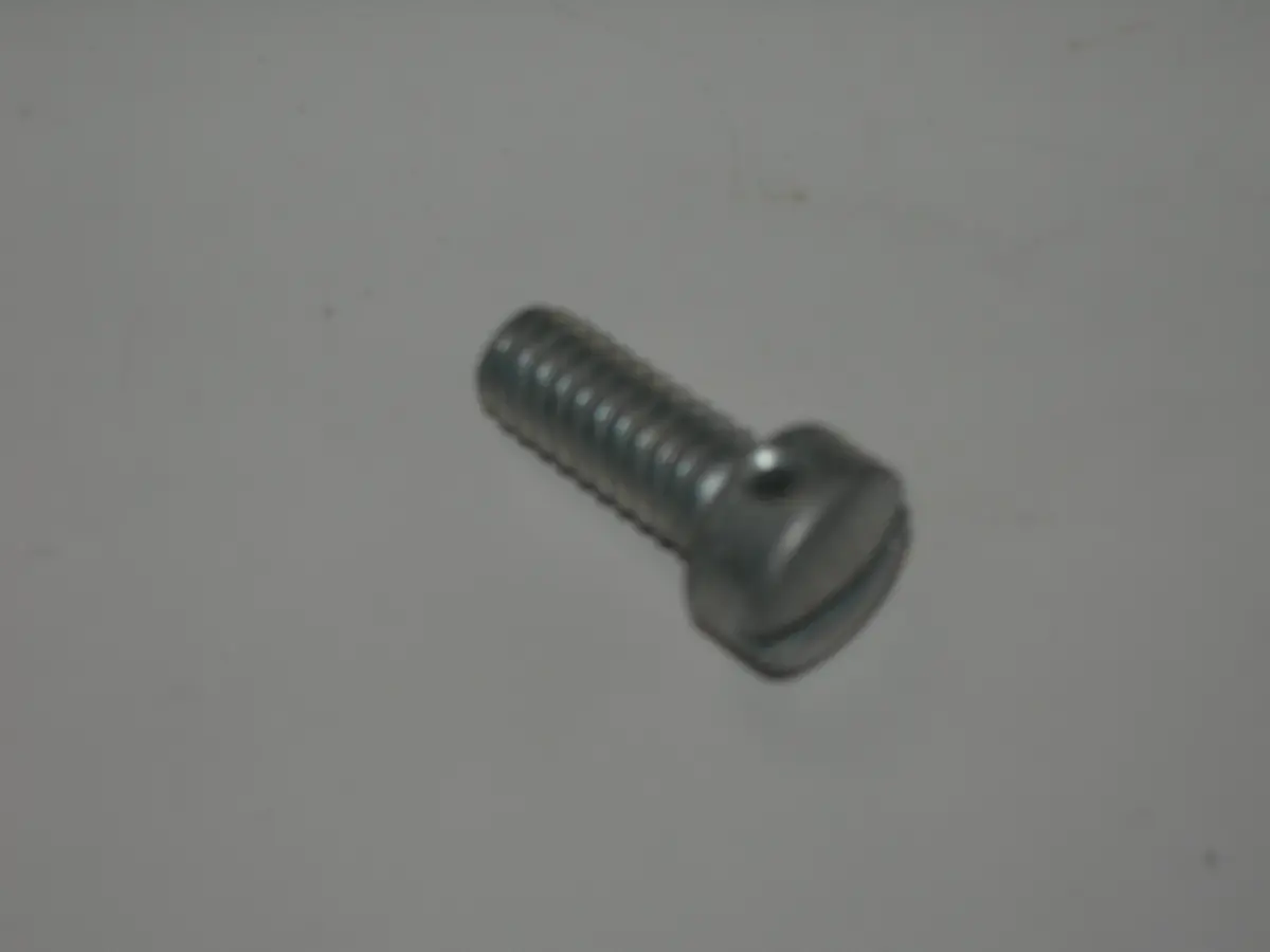 Screw, Fillister Head - 1/4-20 - 5/8" Ol - Drilled Head 1