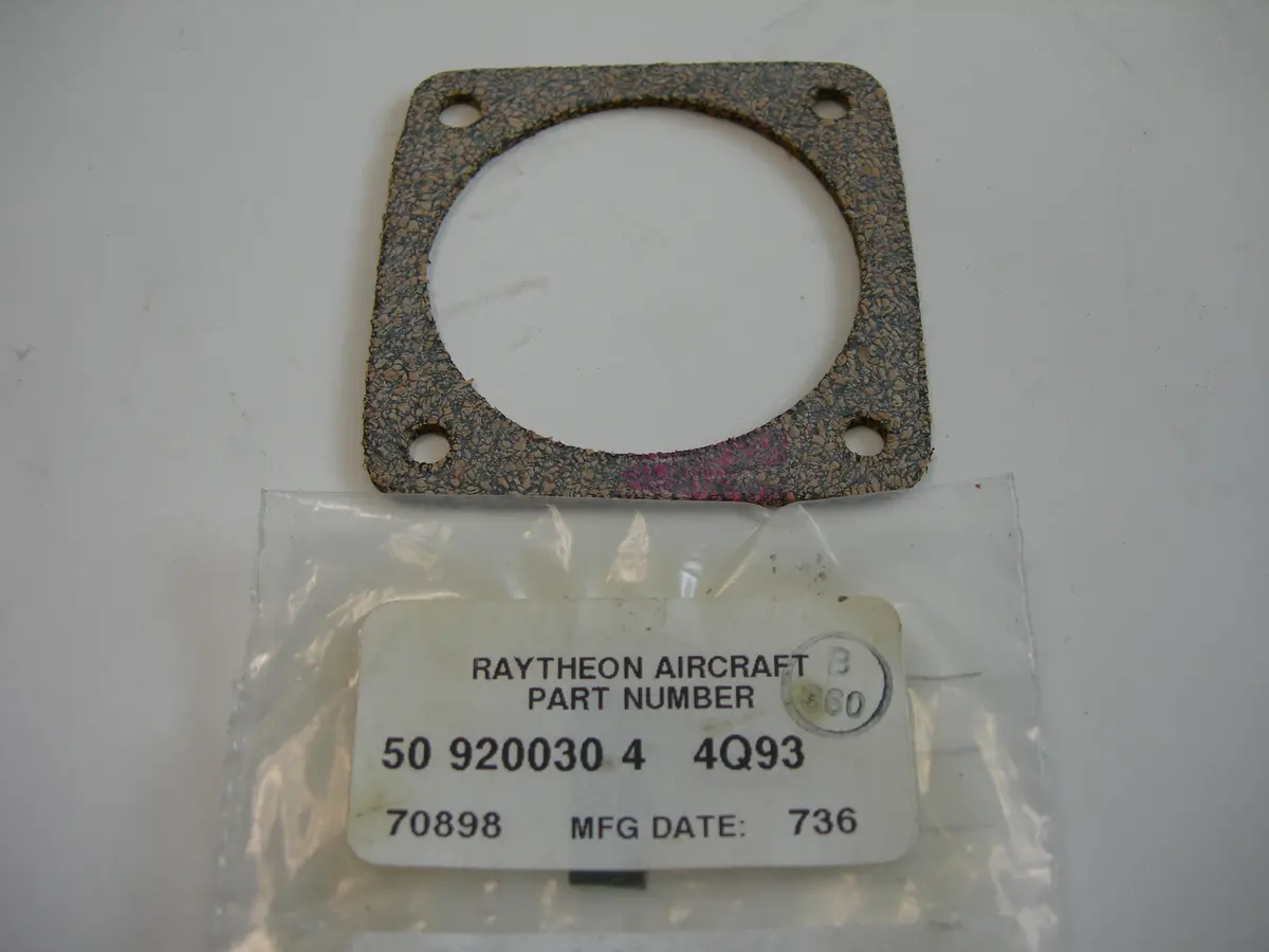 Gasket, Fuel Selector Valve - Cork 1