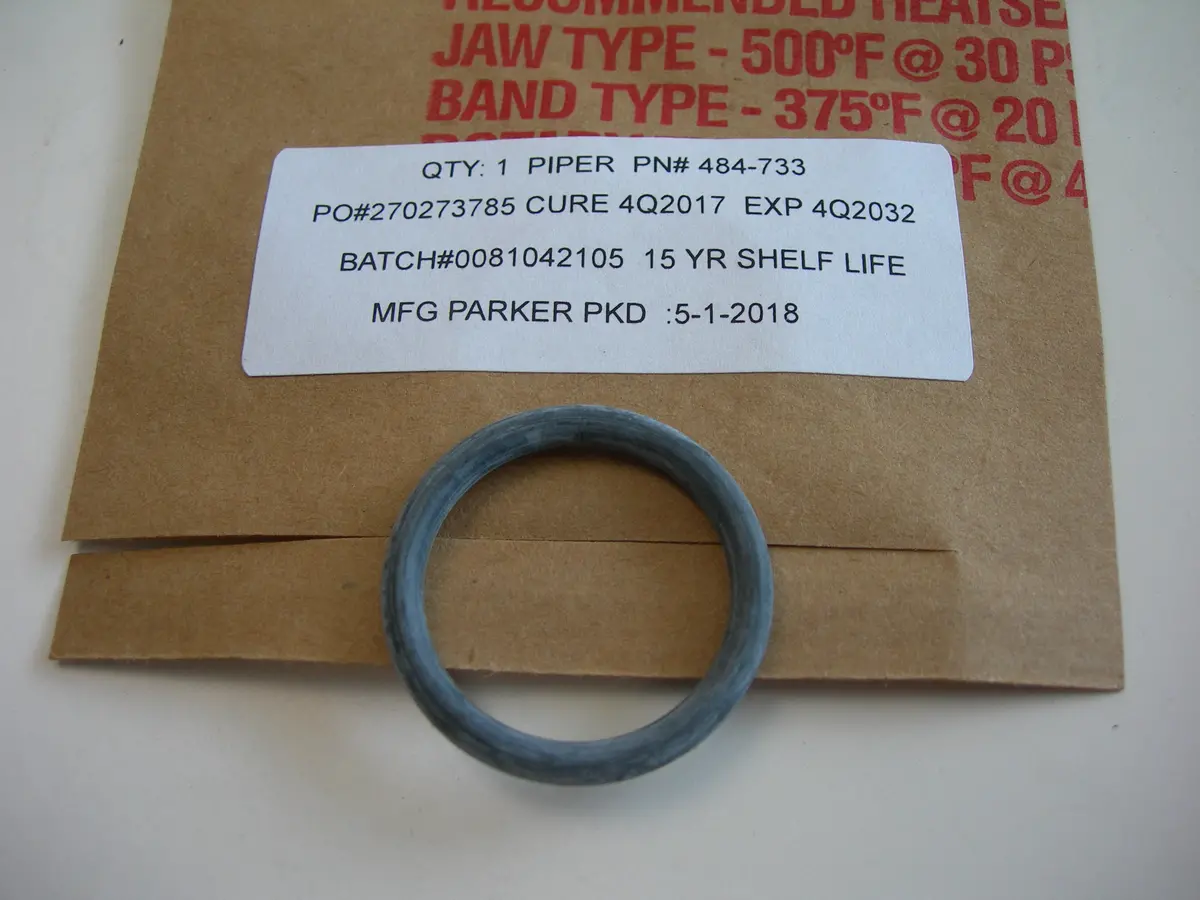 O-Ring, Nose Strut - Piper 1