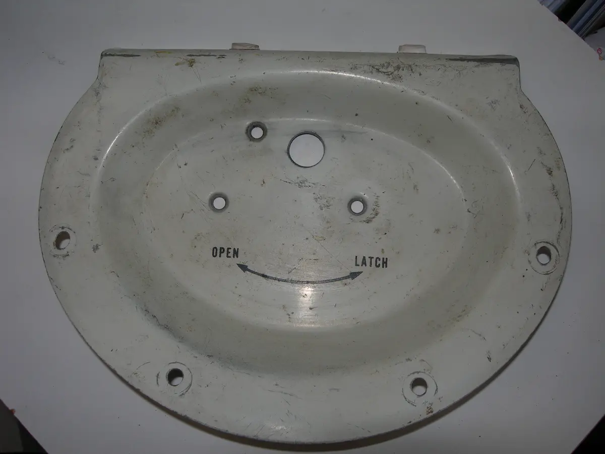 Pan, Door Latch 1