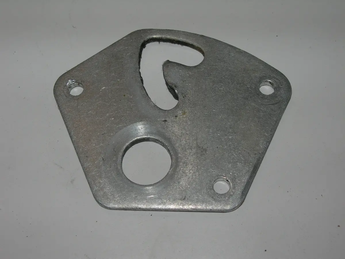 Plate, Latch - Main Door - Piper 1