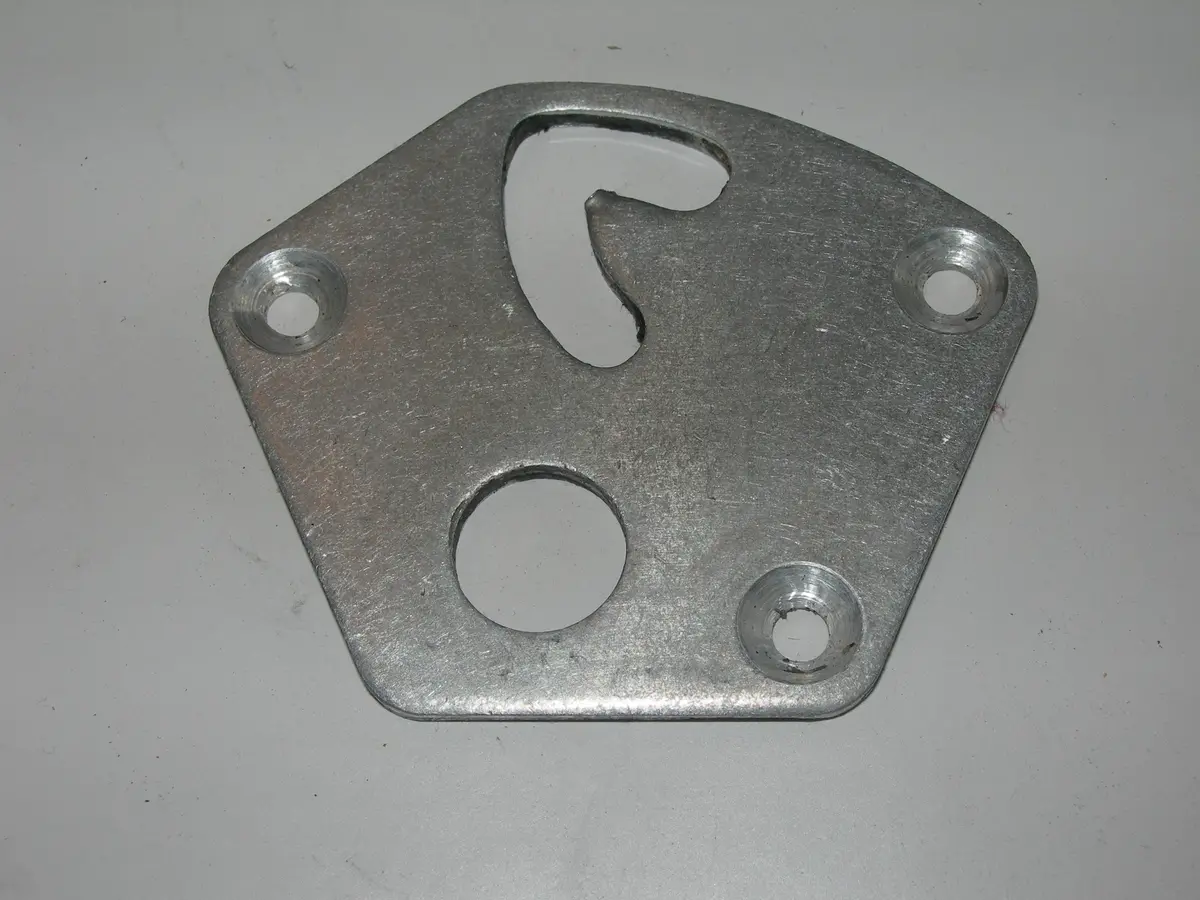 Plate, Door Latch 1