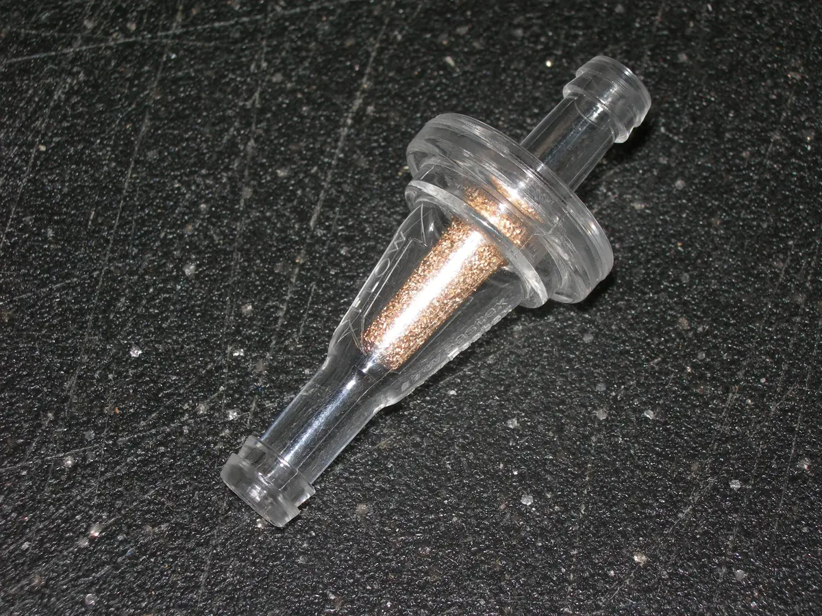 Filter, Inline Fuel - Visible - 1/4" Id Hose 1