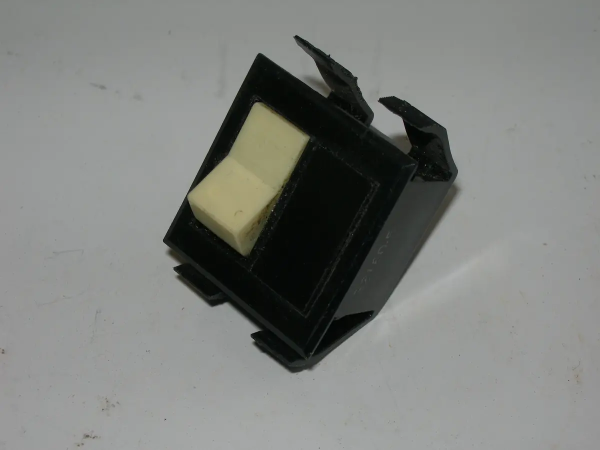 Switch, Rocker - Plus "Dummy" - Spst - White 1