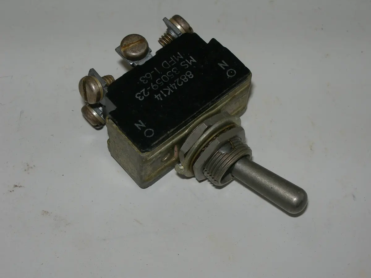 Switch, Toggle - Dpst - On-On 1