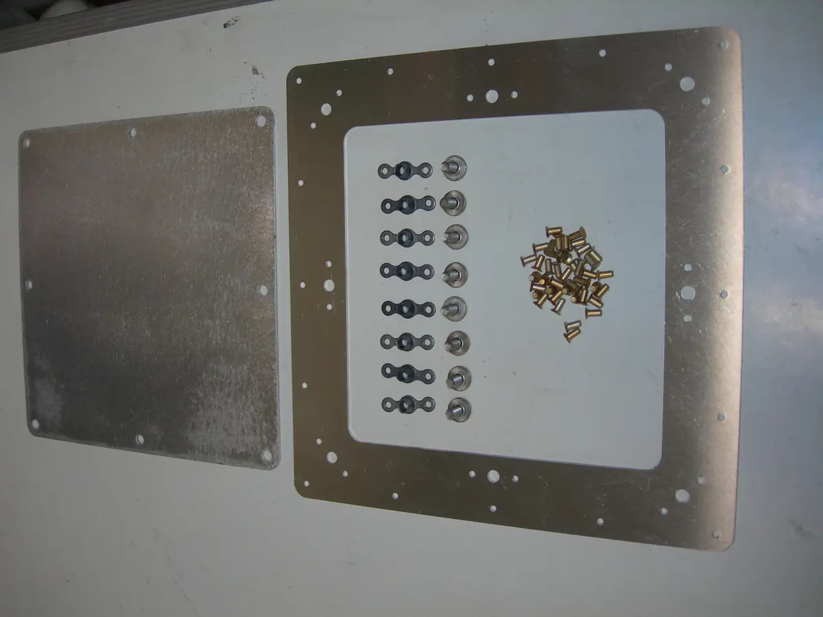 Airward Access Kit - Machine Screws 1