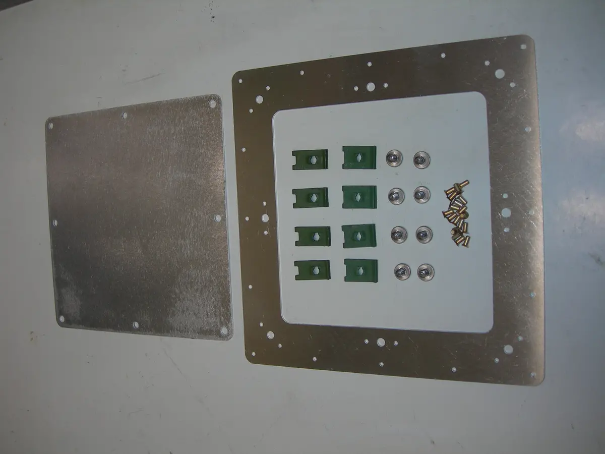 Airward Access Kit - Tinnerman Screws 1
