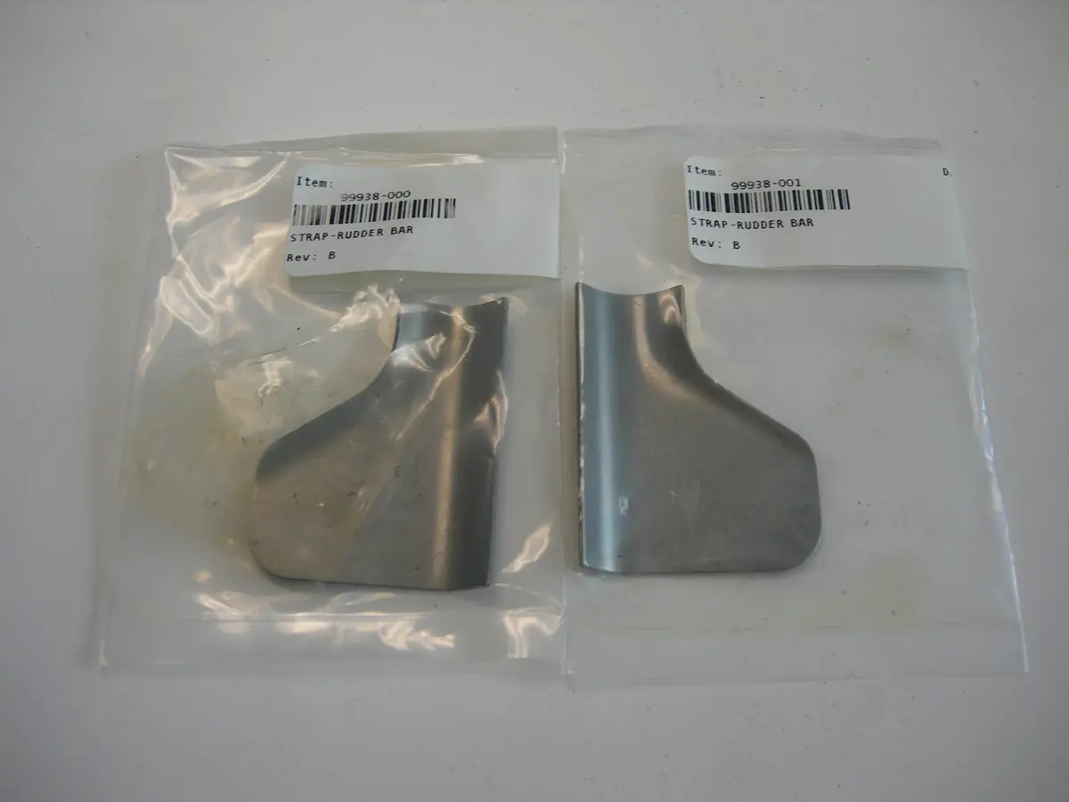 Strap, Rudder Bar - Kit 1