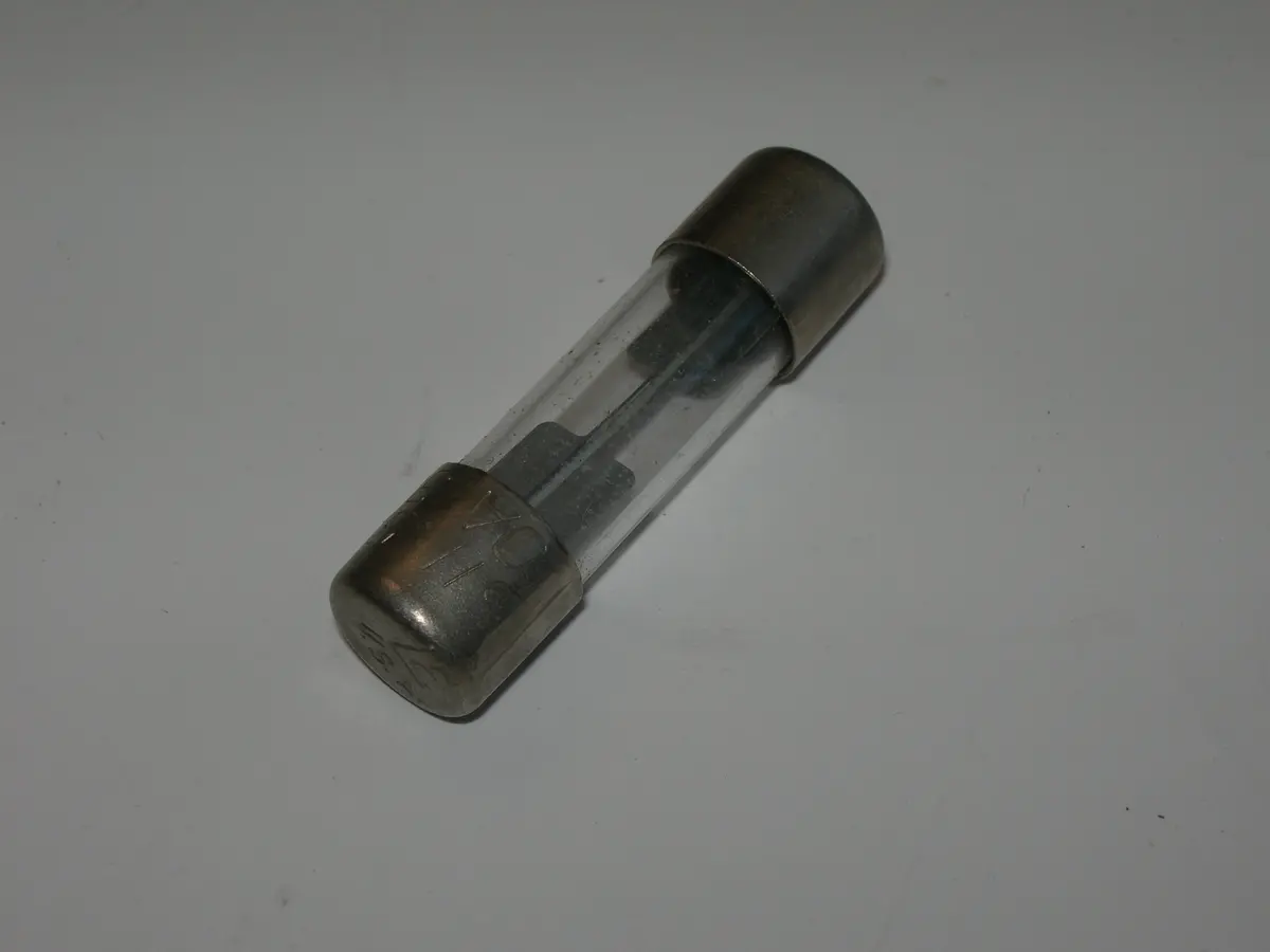 Fuse, 10 Amp - 5Ag 1