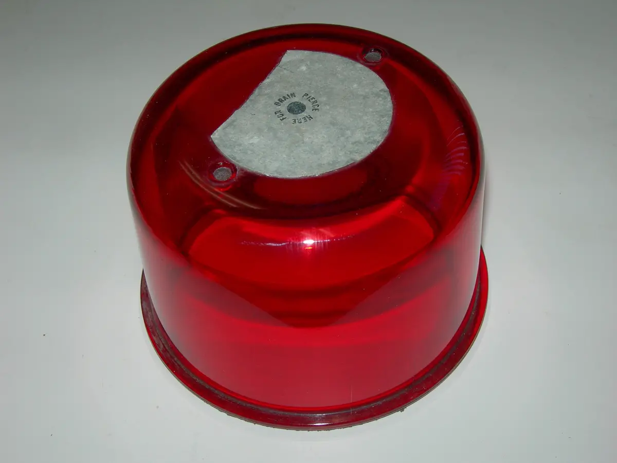 Lens, Glass - Rotating Beacon - Whelen 1