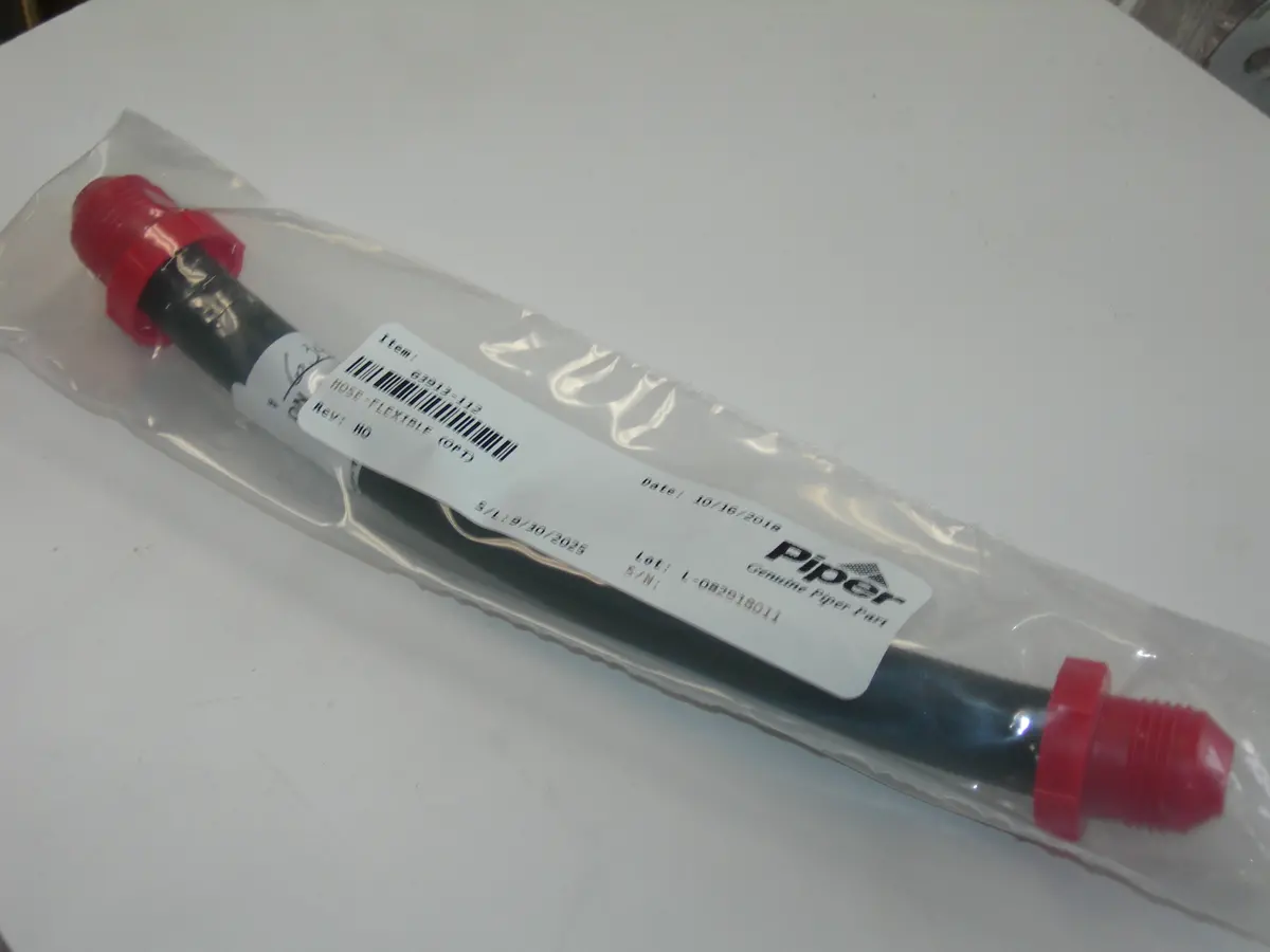 Hose, Vent - Fuel Tank - Pa34-200 1