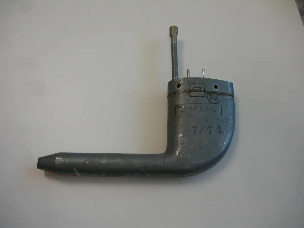Tube, Pitot - Heated - 24 Volt - 15 Amp - Aico 1