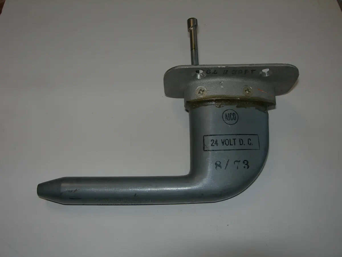 Tube, Pitot - Heated - 24 Volt - 15 Amp 1