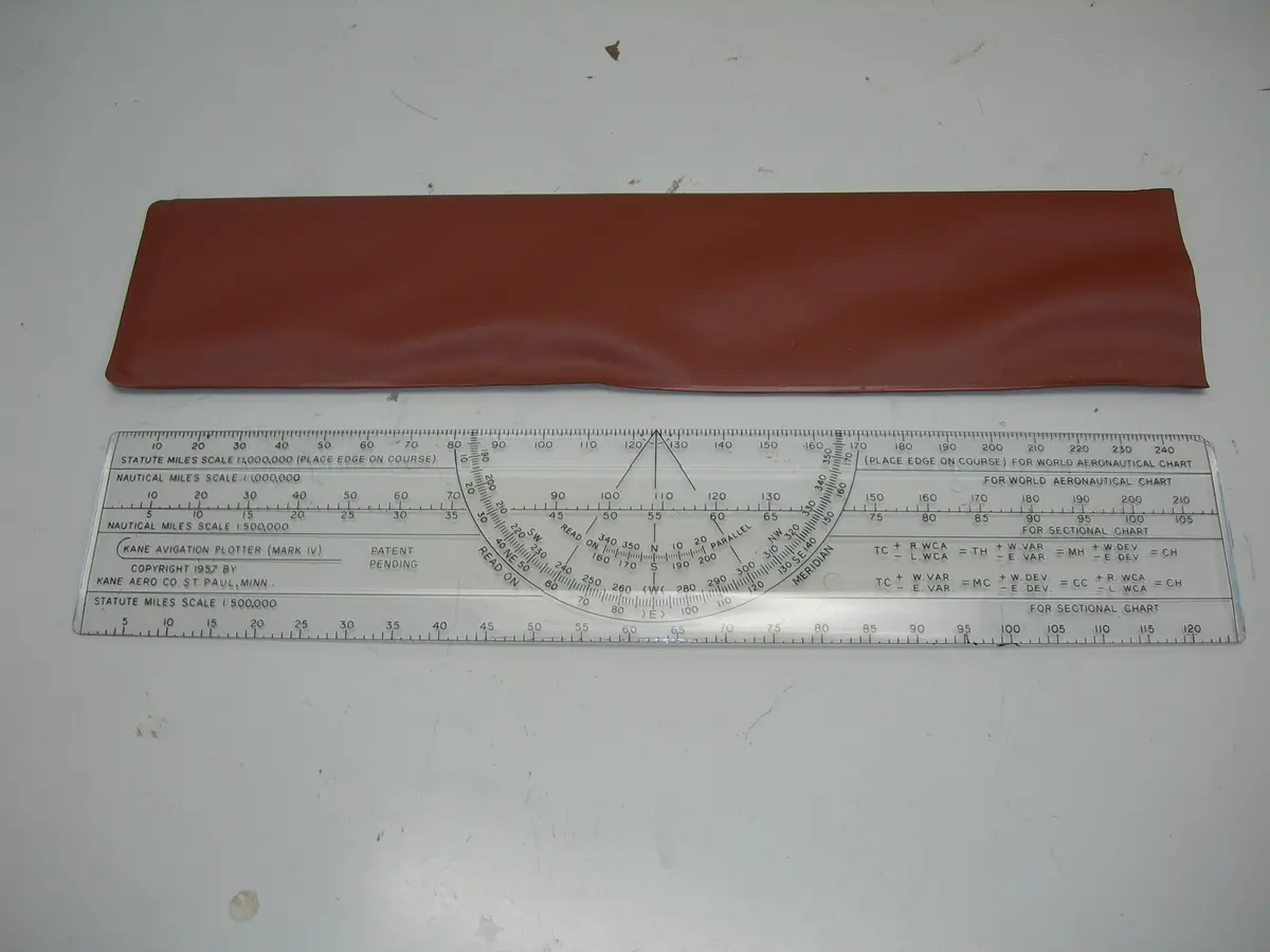 Plotter, Sectional/Wac Chart - Kane 1