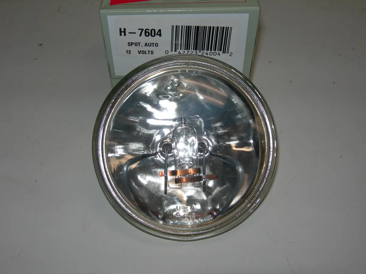 Lamp, 12 V - 50 Watt - Spot - Par 36 - Wagner 1
