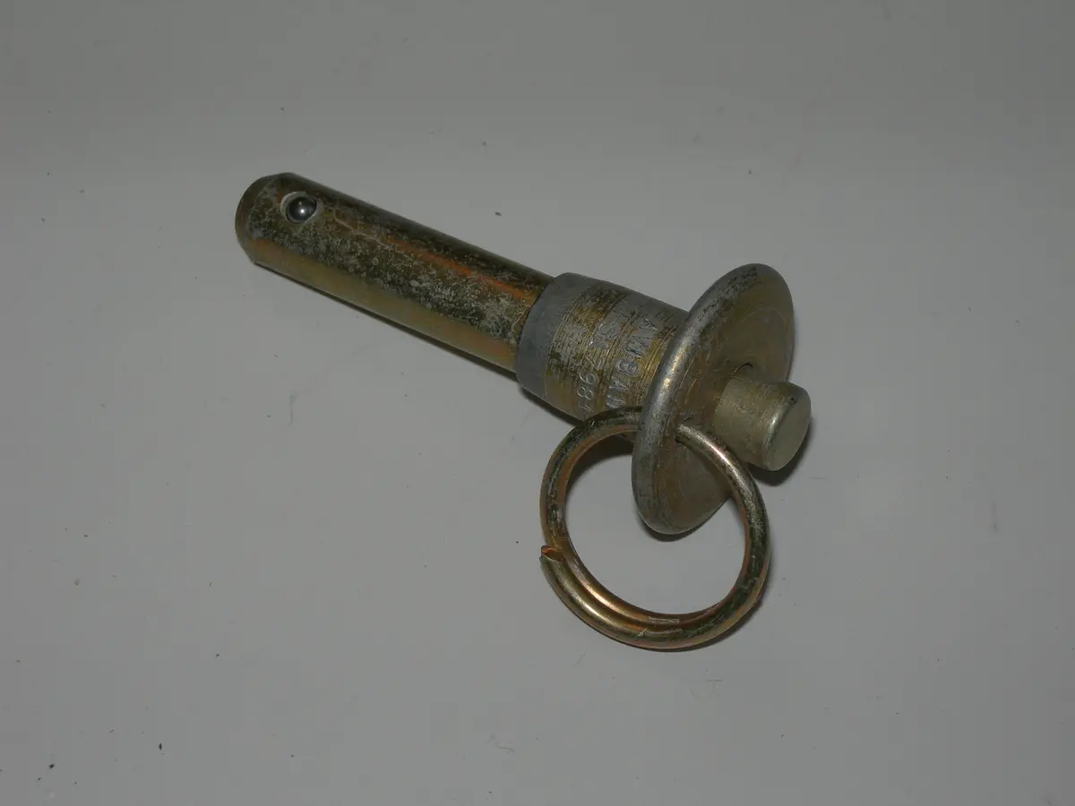 Pin, Quick Release - 3/8" Dia - 1" Effective Length - Avibank 1