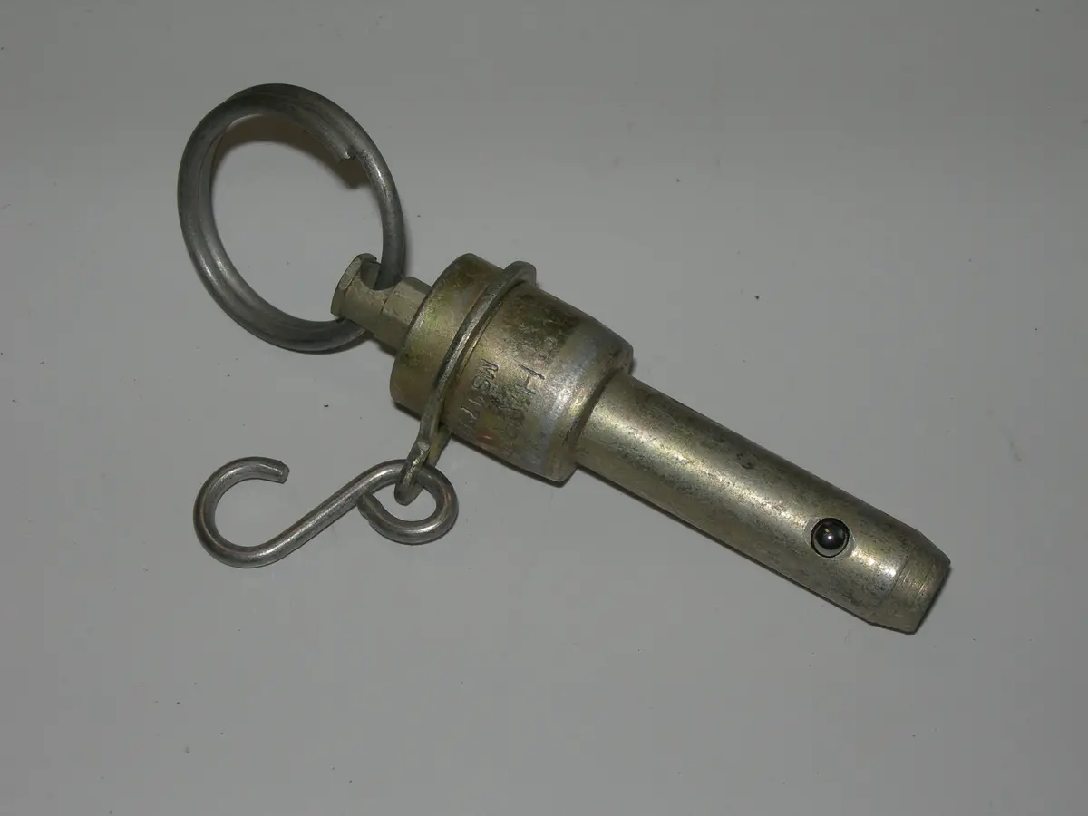 Pin, Quick Release - 3/8" Dia - 7/8" Effective Length - Hartwell 1
