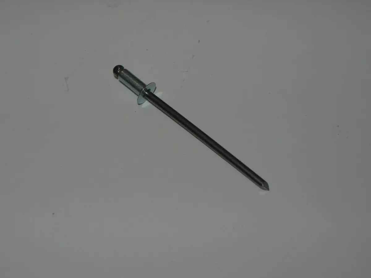 Rivet, Pull - 3/32 Dia - 120' Csk - .125 Grip - Steel/Steel 1