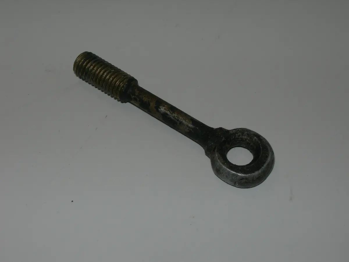 Cable Eye, Turnbuckle - 1/4-28 - Left Threads - .188 Thick - .219 Eye 1