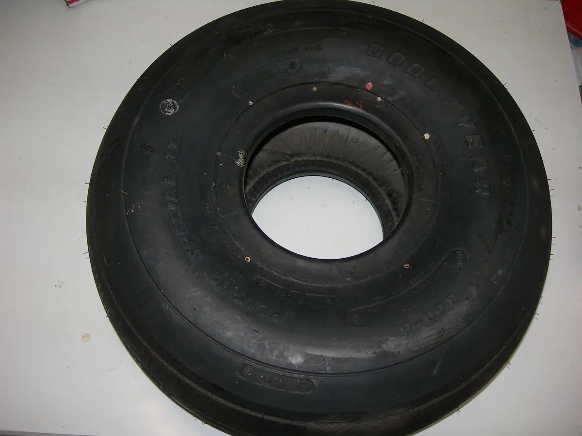 Tire, 8.00-6-8 Ply - Flight Special Ii - Goodyear 1