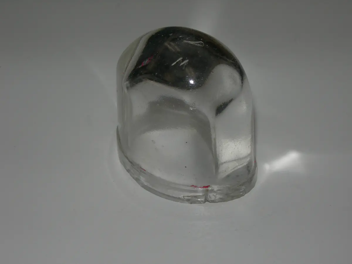 Lens, Strobe - Clear - Magnifying - Whelen 1