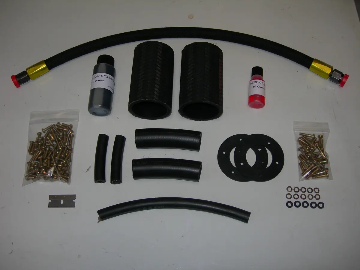 Airward Piper Fuel Tank Inspection Kit - Piper Seneca - Pa34-200 (1972 To 74) 1