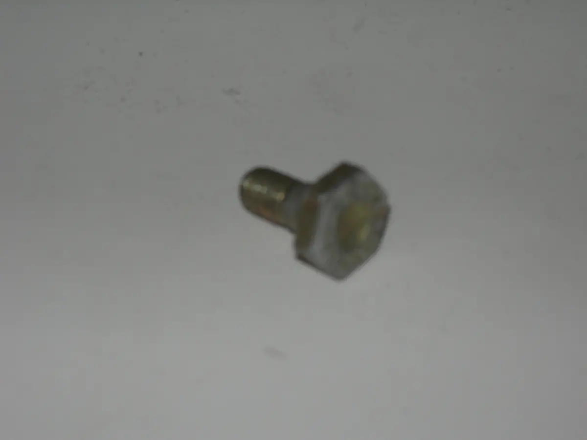 Bolt, Shear - Dished Hex Head - Close Tolerance - 10-32 D - 1/8" Grip - Short Thread 1
