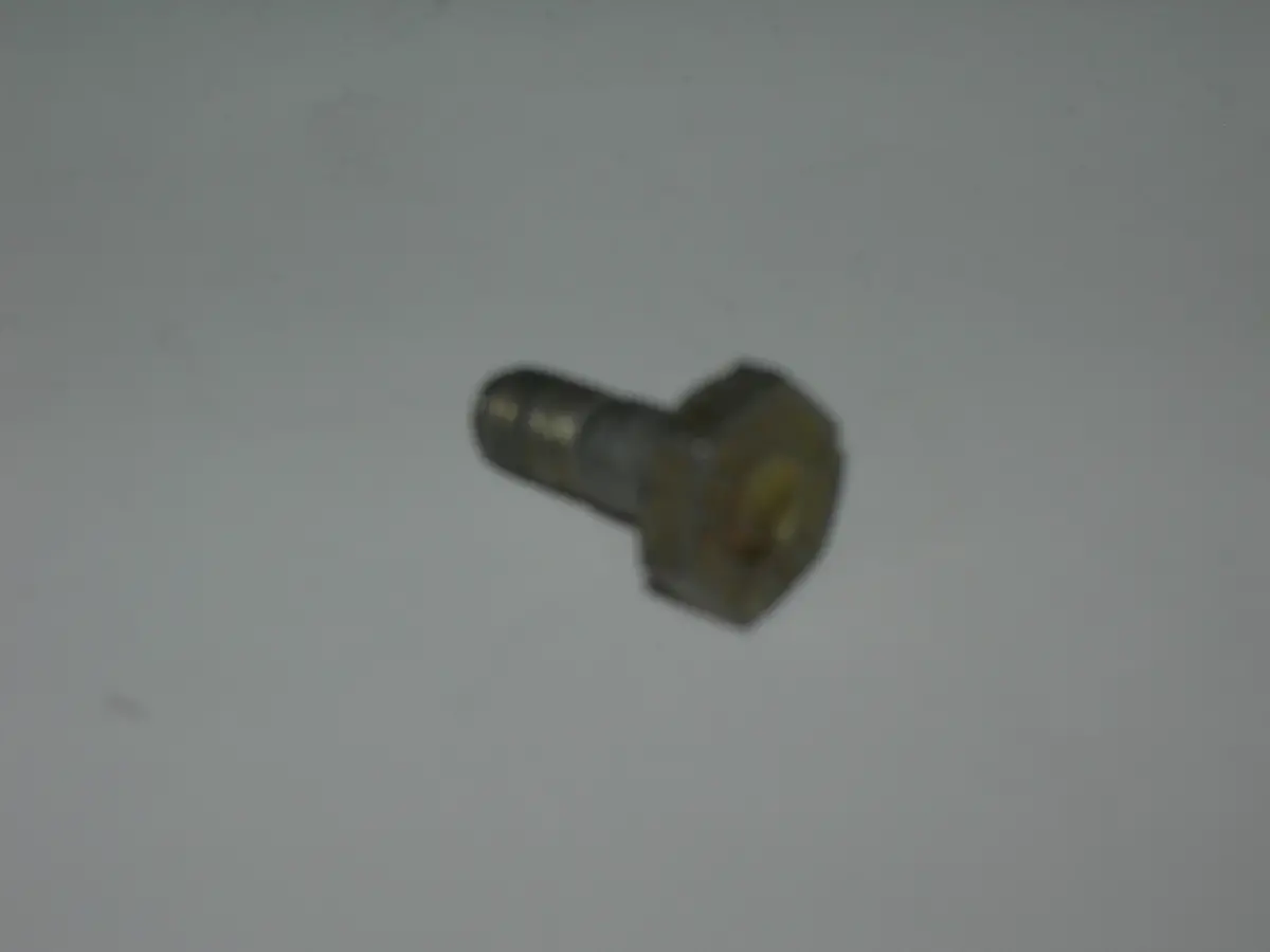 Bolt, Shear - Dished Hex Head - Close Tolerance - 10-32 D - 3/8" Grip - Short Thread 1