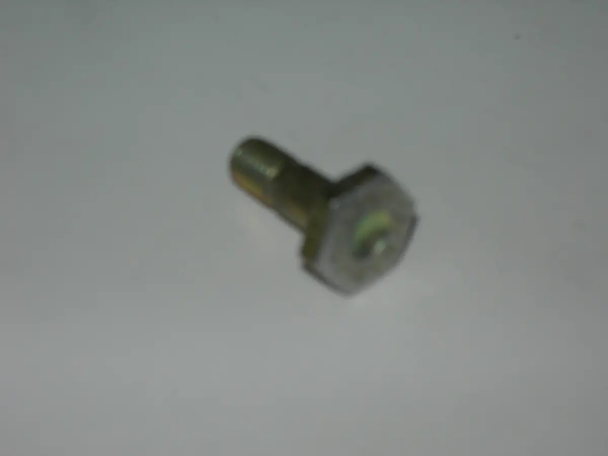 Boly, Shear - Dished Hex Head - Close Tolerance - 10-32 D - 1/4" Grip - Short Thread 1