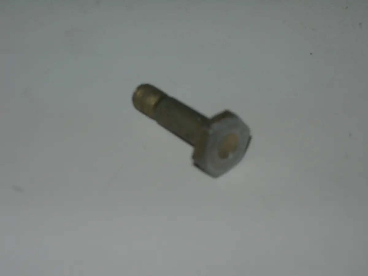 Bolt, Shear - Dished Hex Head - Close Tolerance - 10-32 D - .438 Grip - Short Thread 1