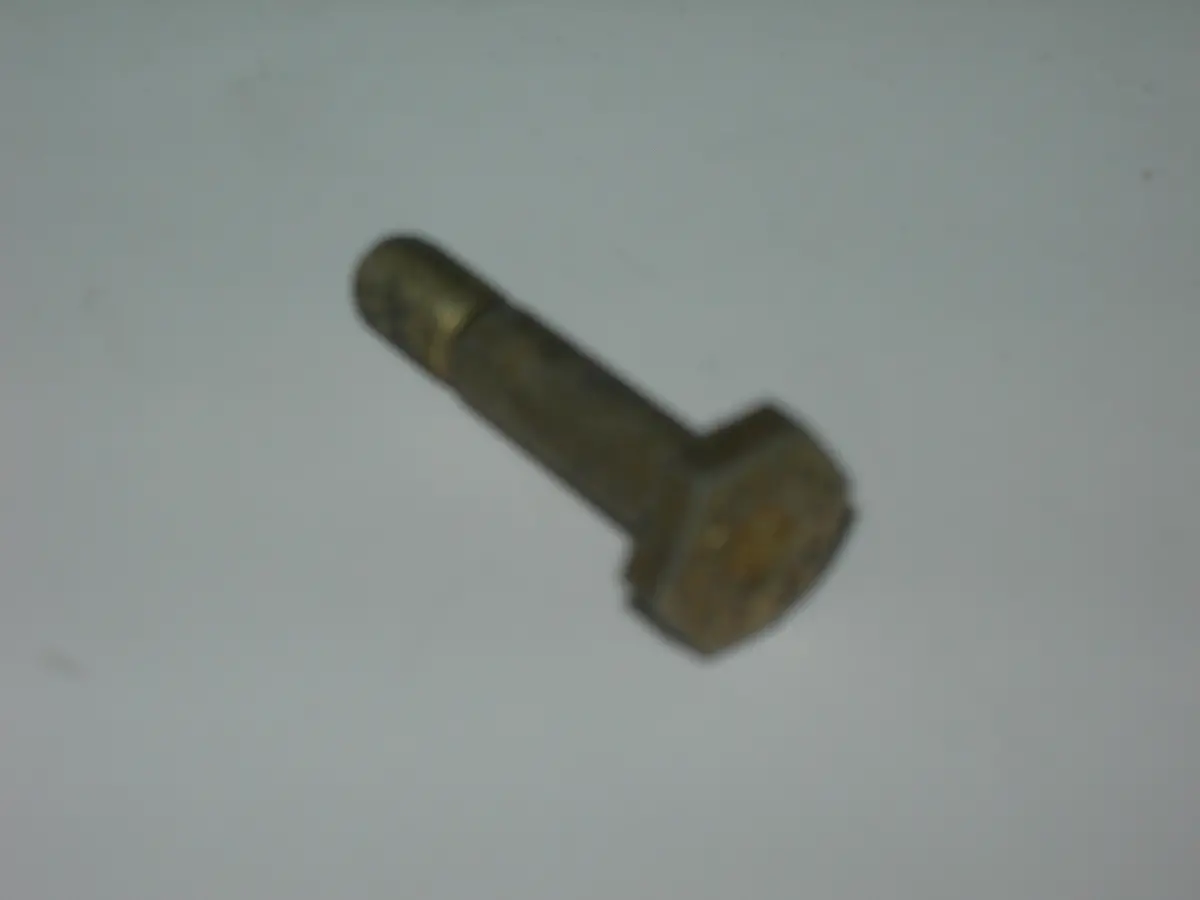 Bolt, Shear - Dished Hex Head - Close Tolerance - 10-32 D - 9/16" Grip - Short Thread 1