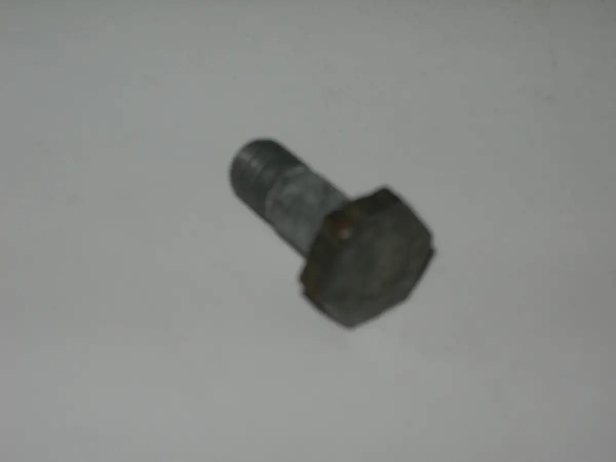Bolt, Shear - Dished Hex Head - Close Tolerance - 1/4-28 D - 5/16" Grip - Short Thread 1