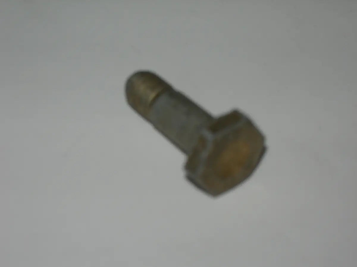 Bolt, Shear - Dished Hex Head - Close Tolerance - 1/4-28 D - 7/16" Grip - Short Thread 1