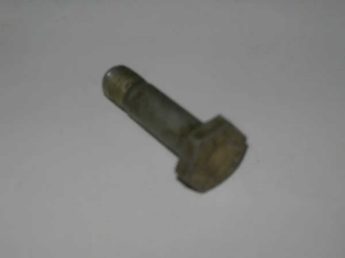 Bolt, Shear - Dished Hex Head - Close Tolerance - 1/4-28 D - 9/16" Grip - Short Thread 1