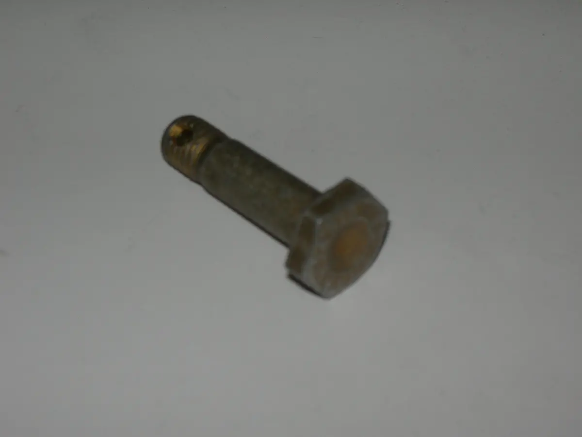 Bolt, Shear - Dished Hex Head - Close Tolerance - 1/4" D - 9/16" Grip - Ds -Short Thread 1