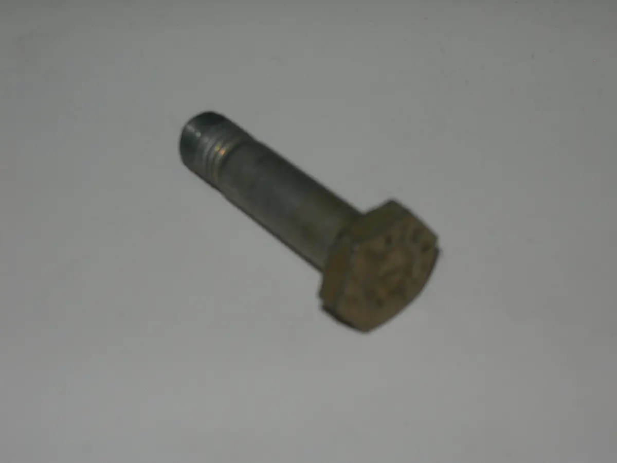 Bolt, Shear - Dished Hex Head - Close Tolerance - 1/4-28 D - 11/16" Grip - Short Thread 1