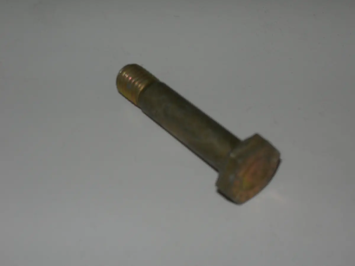 Bolt, Shear - Dished Hex Head - Close Tolerance - 1/4-28 D - 7/8" Grip - Short Thread 1