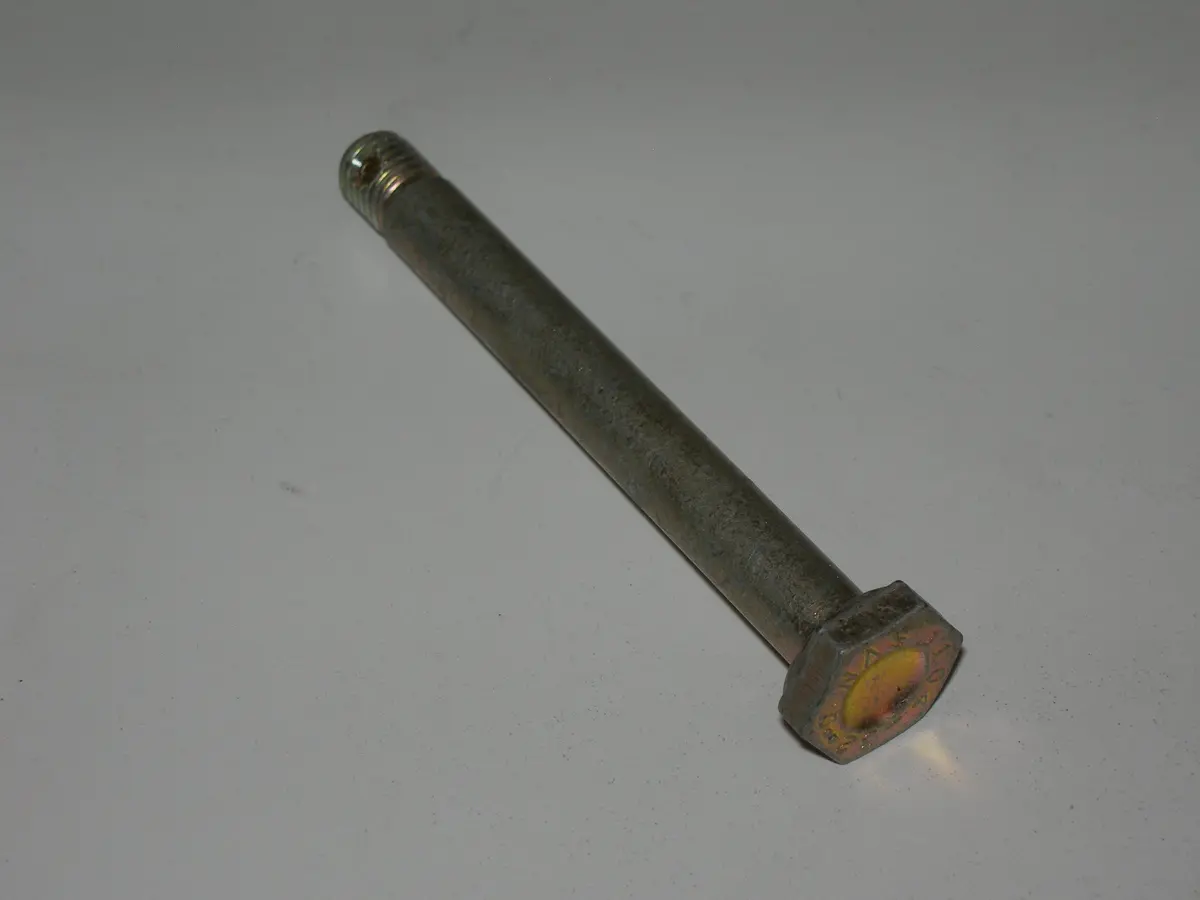 Bolt, Shear - Dished Hex Head - Close Tolerance - 1/4-28 D - 2" Grip - Ds - Short Thread 1