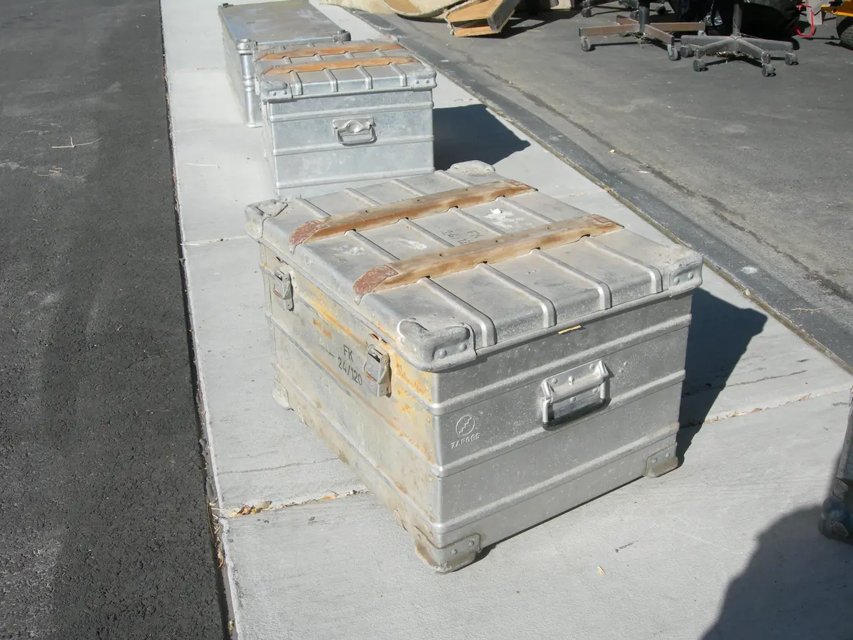 Container, Shipping - Heavy Duty - Zarges Fk 24/120 1