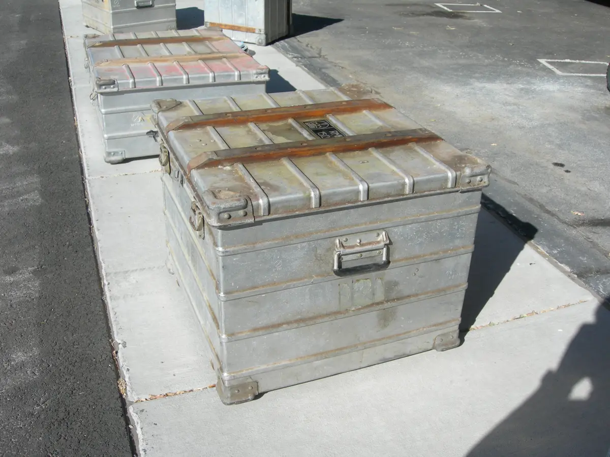 Container, Shipping - Heavy Duty - Aluminum - Zeiss Fmk 15/23 1