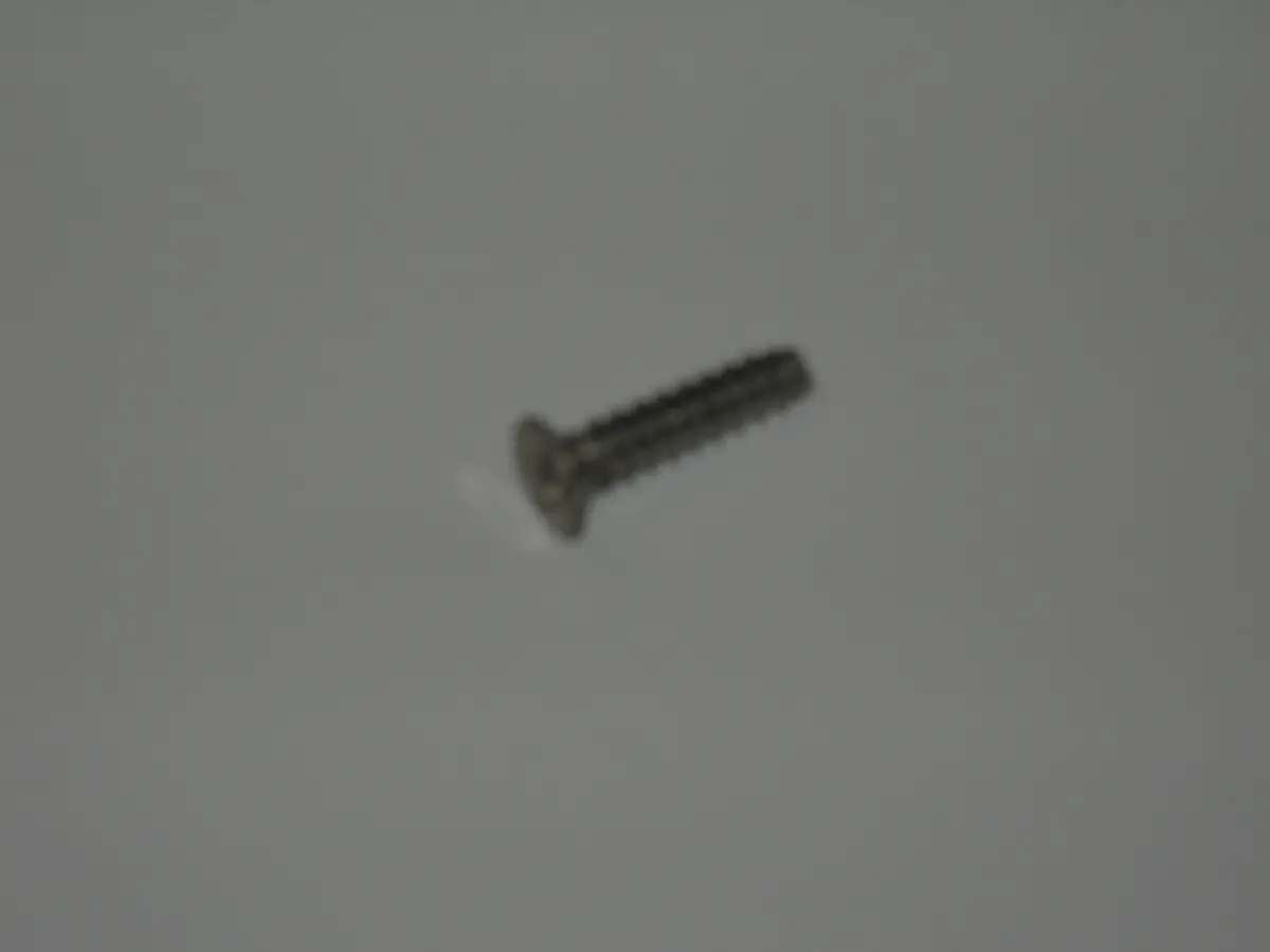 Screw, Sheet - Self Tapping - Countersunk - #4 - 1/2" Ol - Stainless 1