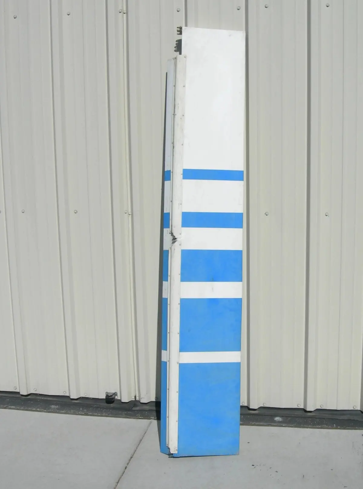 Aileron, Assembly - Left - Covered - Painted - Citabria 1