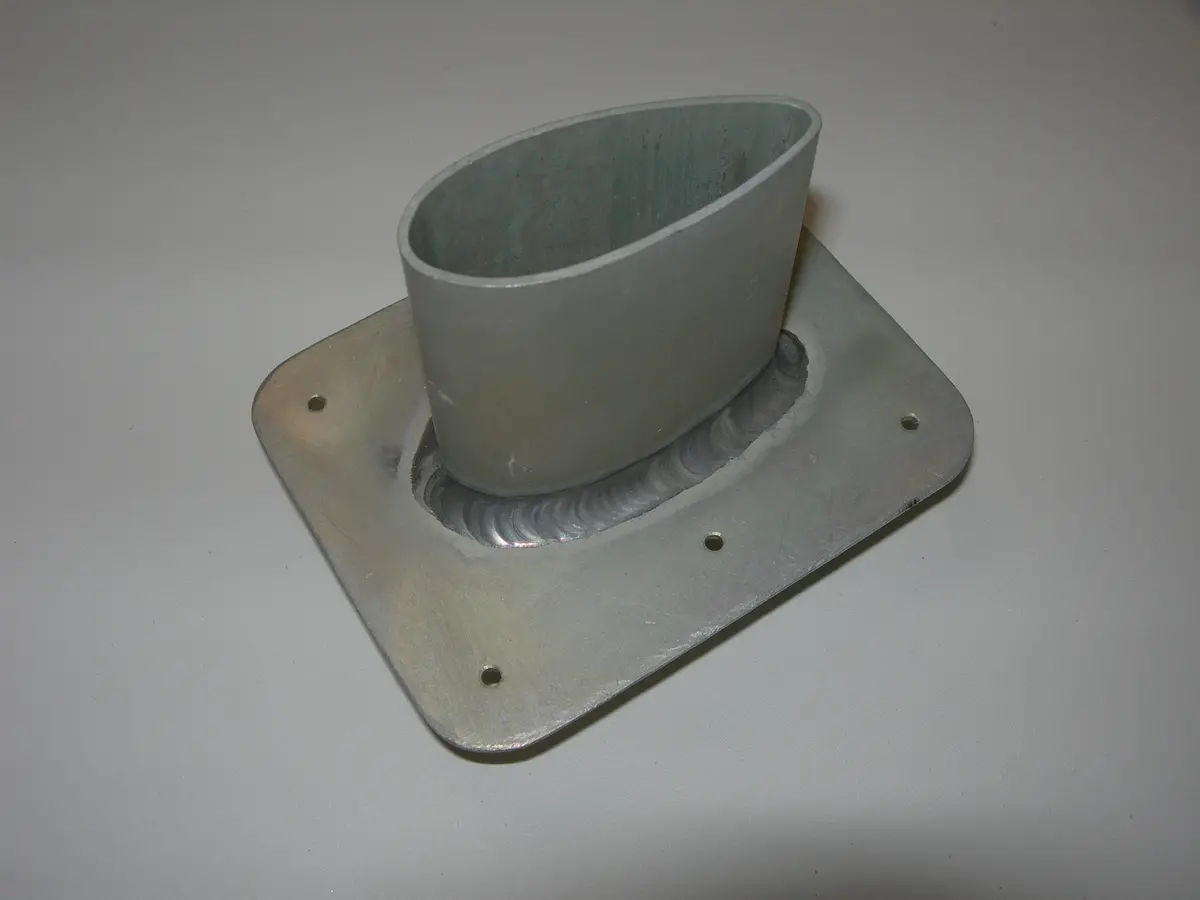 Mast, Assembly - Pitot Tube - Mitsubishi Mu-2 1