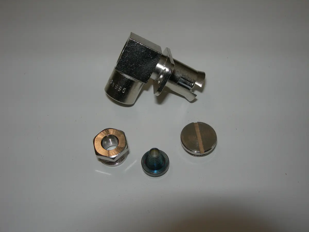 Connector, Rf - 90' - Rg-58 - Delta 1