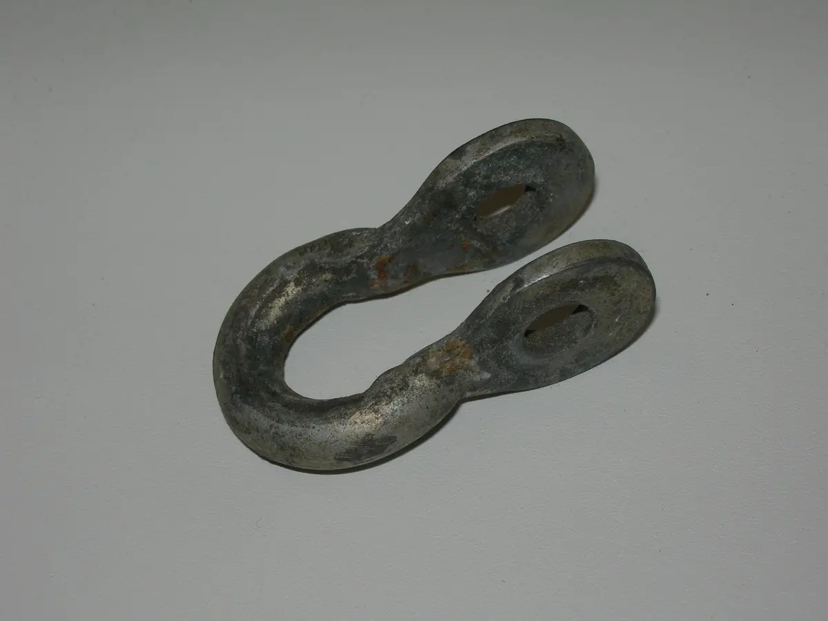 Shackle, Wire Rope - 5/32 Cable - 1/4" Bolt 1