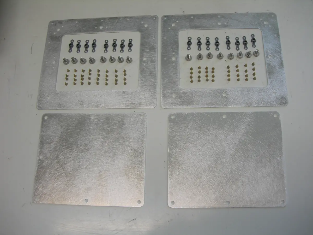 Airward Van's Rv-10 - Baggage Compartment Access Cover Kit - Machine Screws 1