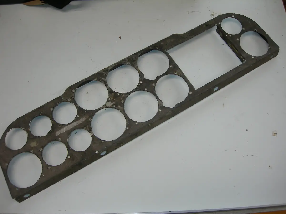 Panel, Instrument - Citabria 1